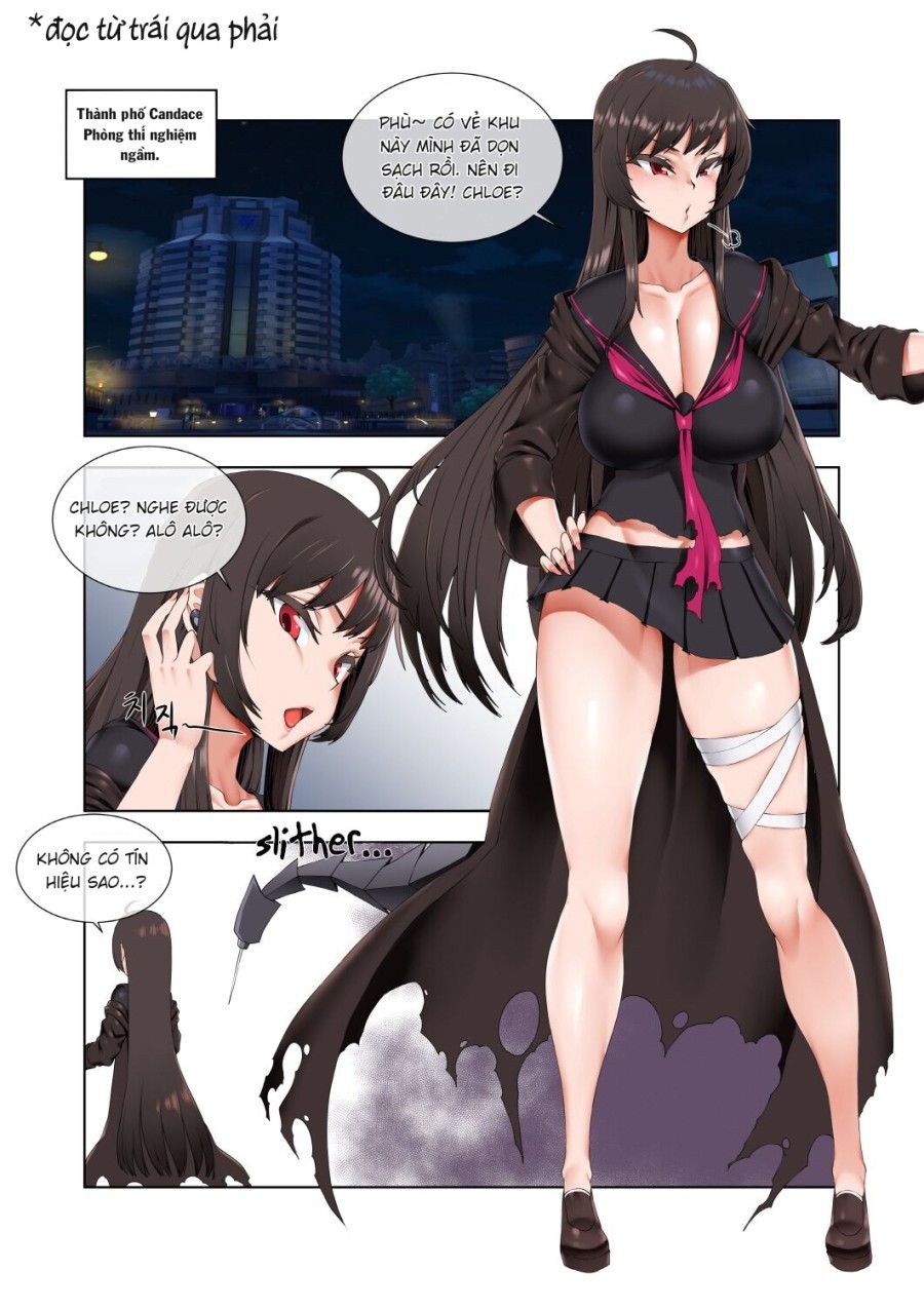Sự Tham Nhũng Của Iris Oneshot page 2 - Giả Dược
