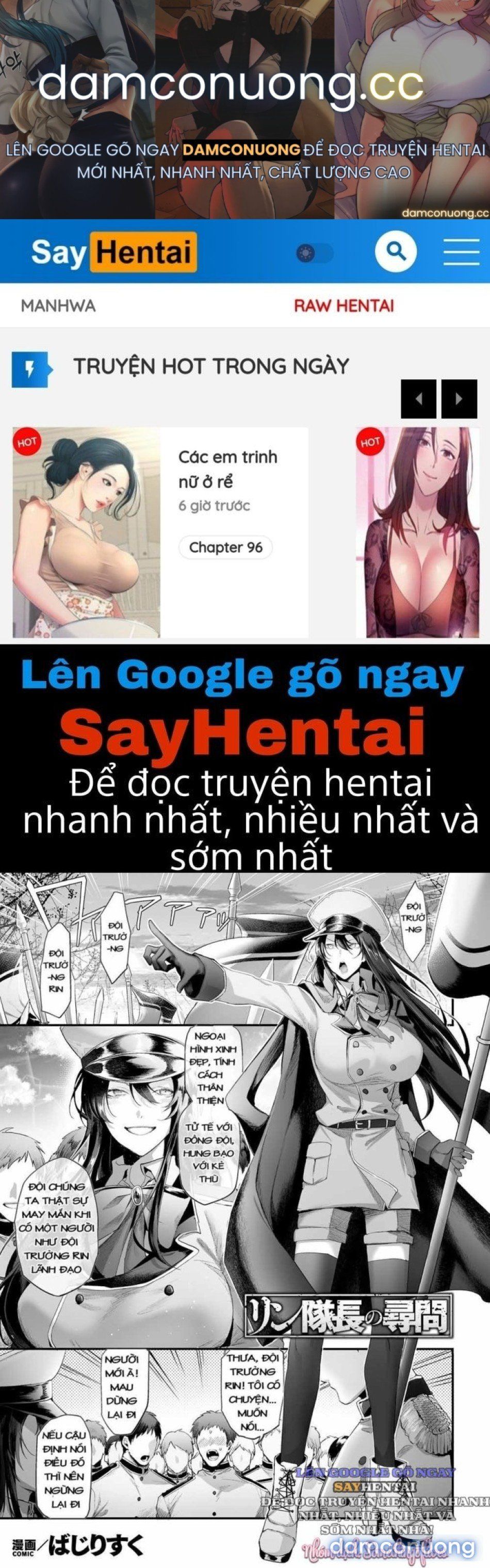 đọc truyện Sự Thẩm Vấn Của Đội Trưởng Rin Chương 1 ảnh 2 tại Thiên Thai Truyện