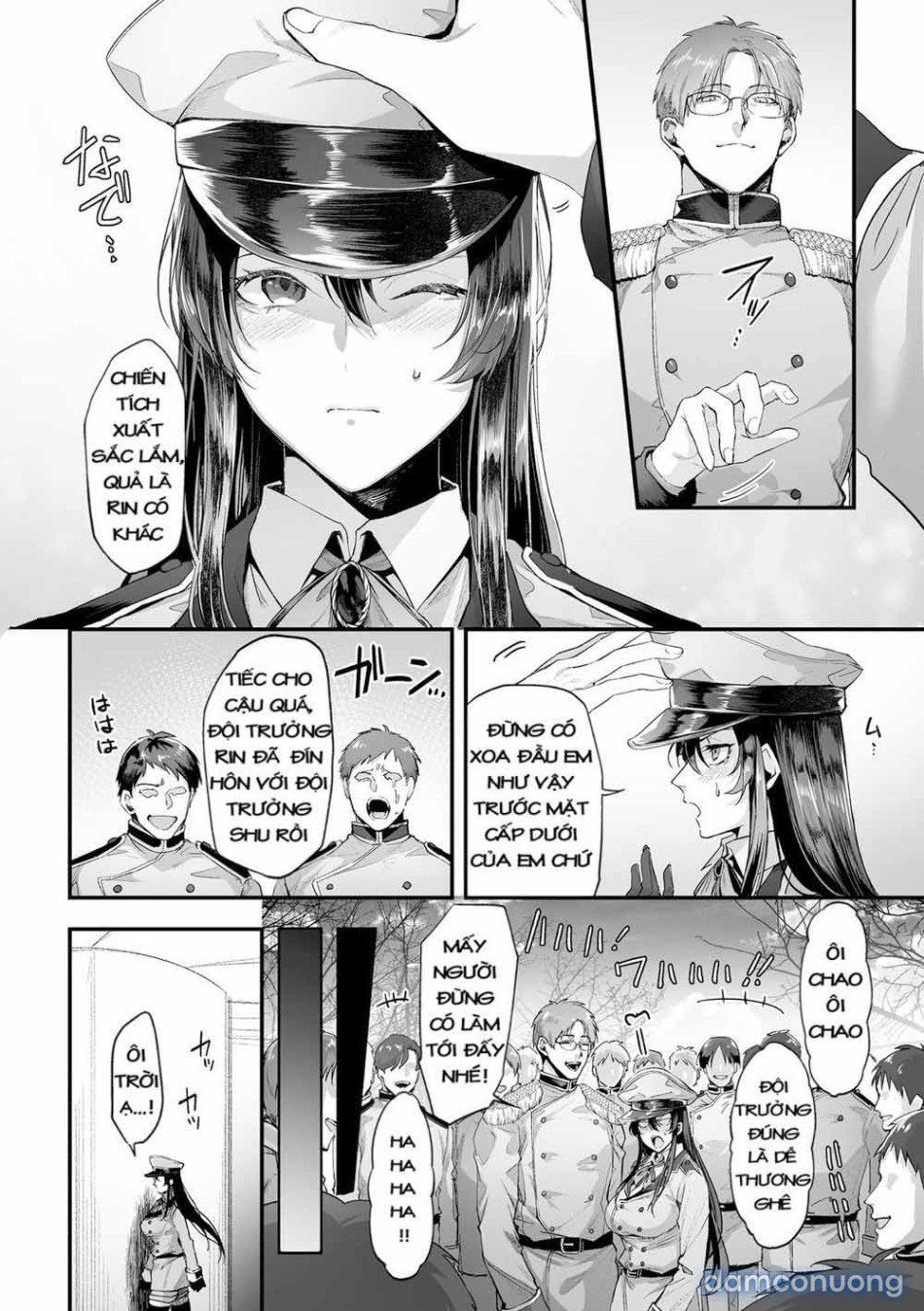 đọc truyện Sự Thẩm Vấn Của Đội Trưởng Rin Chương 1 ảnh 3 tại Thiên Thai Truyện