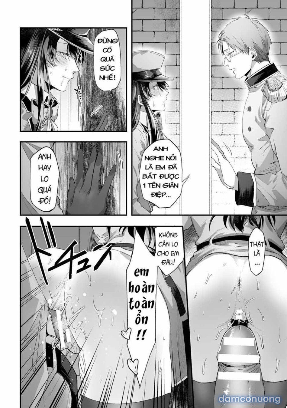 đọc truyện Sự Thẩm Vấn Của Đội Trưởng Rin Chương 1 ảnh 15 tại Thiên Thai Truyện