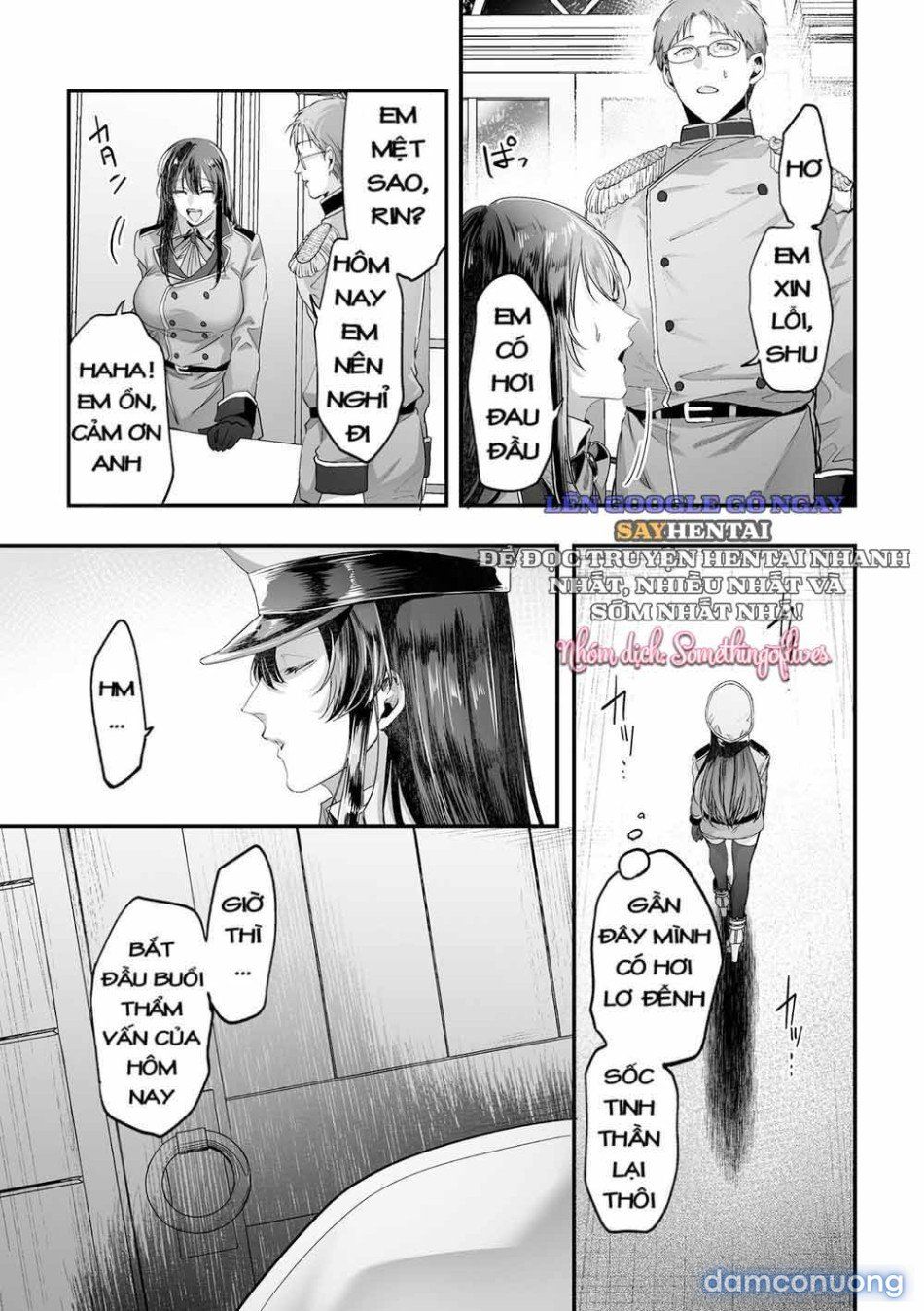 đọc truyện Sự Thẩm Vấn Của Đội Trưởng Rin Chương 1 ảnh 22 tại Thiên Thai Truyện