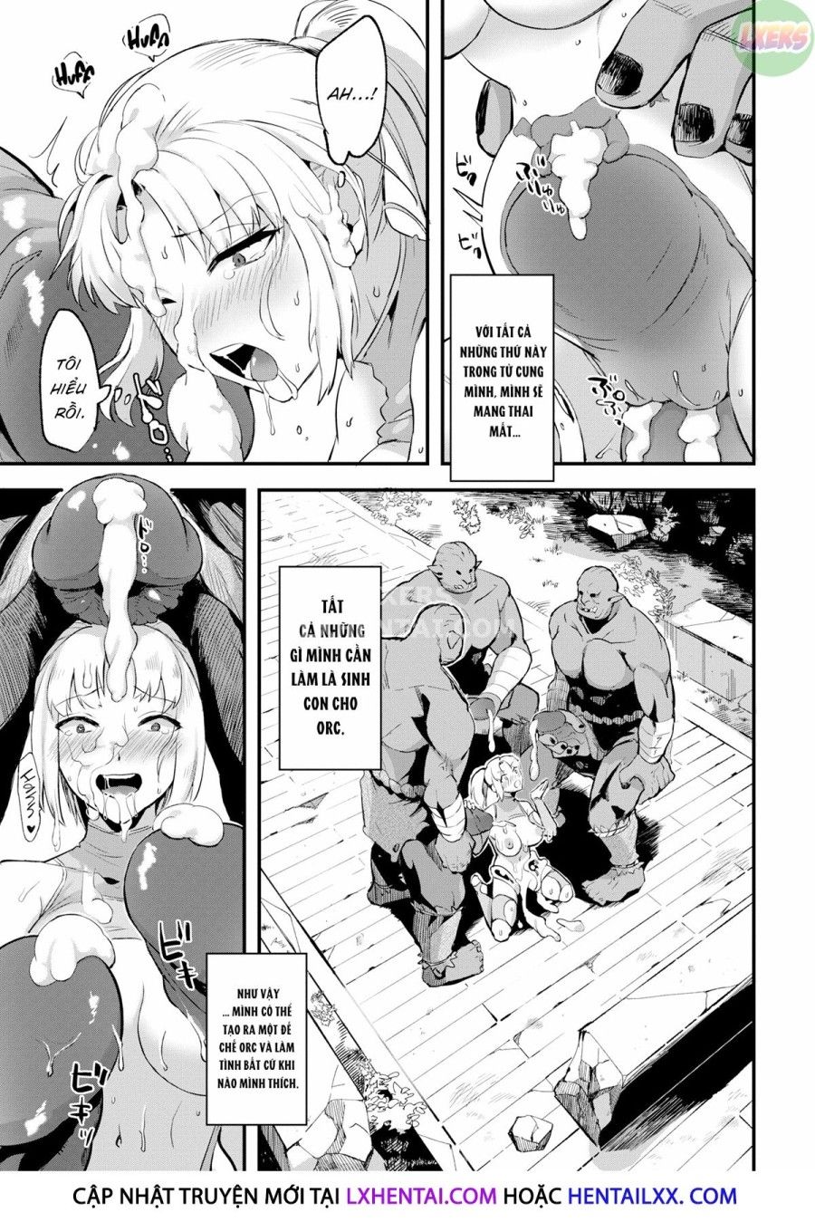 Sự Thăng Chức Của Nữ Hiệp Sỹ Oneshot page 23 - Giả Dược