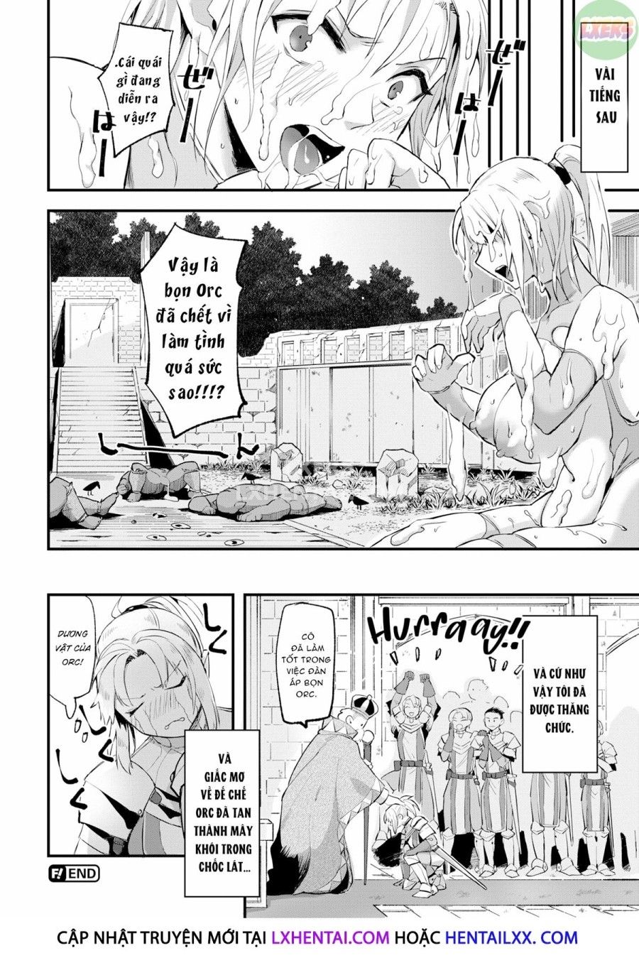 Sự Thăng Chức Của Nữ Hiệp Sỹ Oneshot page 24 - Giả Dược