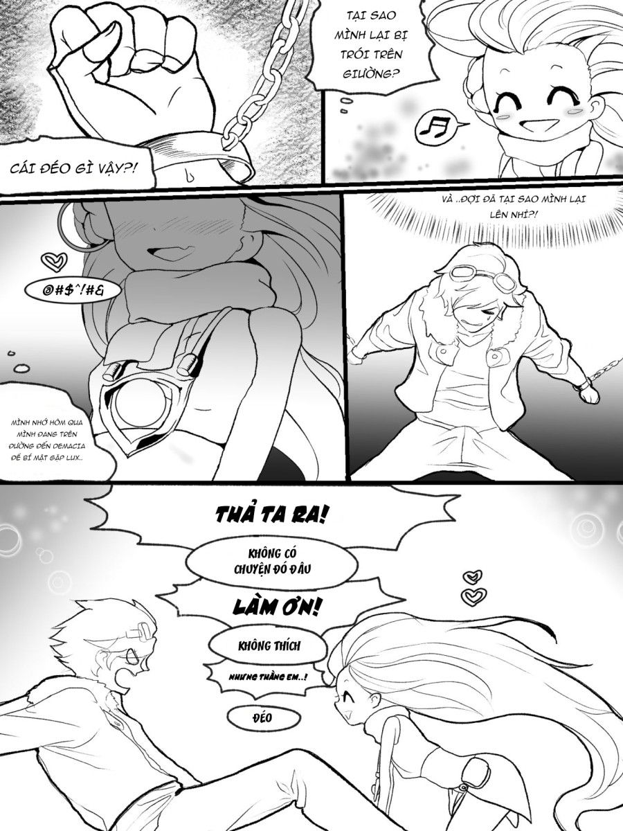 Sự Thật Bên Trong Ngôi Sao Chương 1 page 5 - Giả Dược
