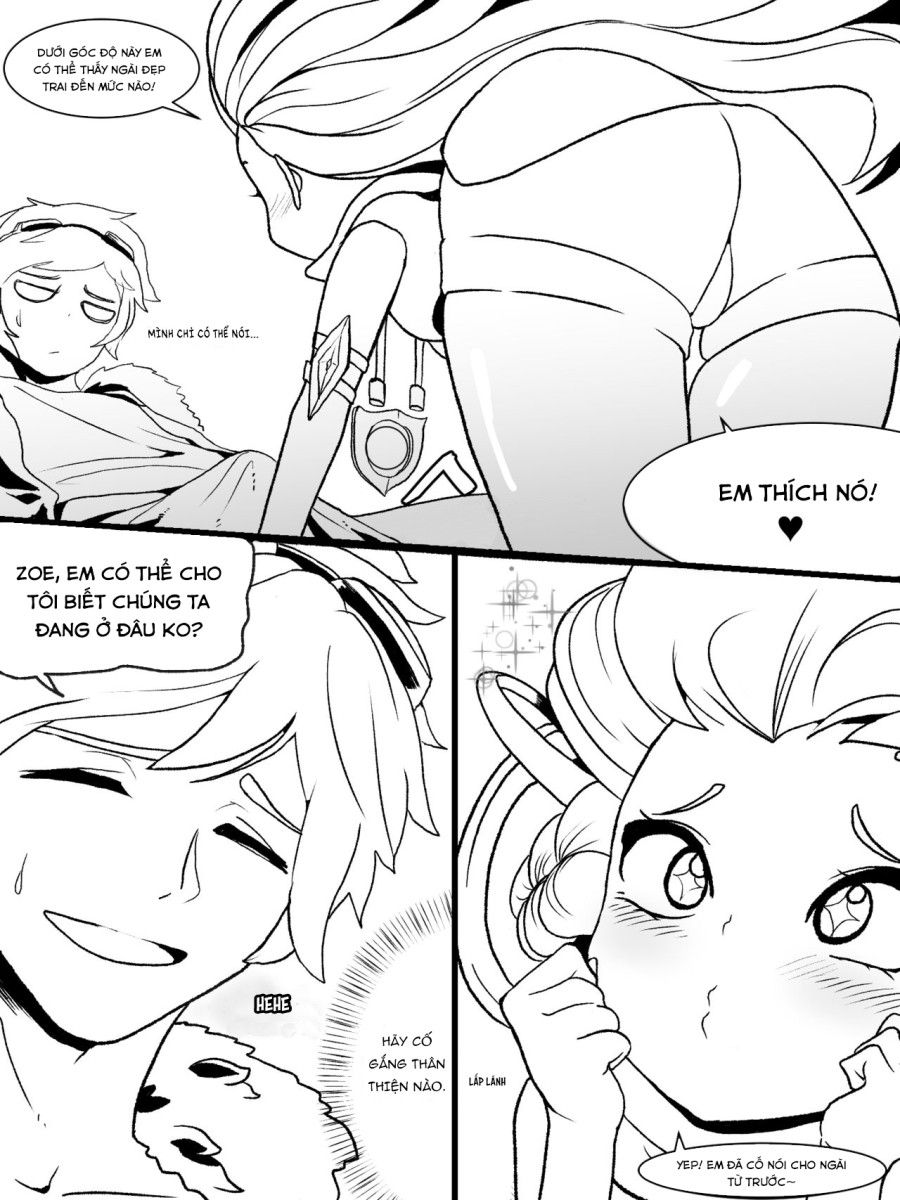 Sự Thật Bên Trong Ngôi Sao Chương 1 page 6 - Giả Dược