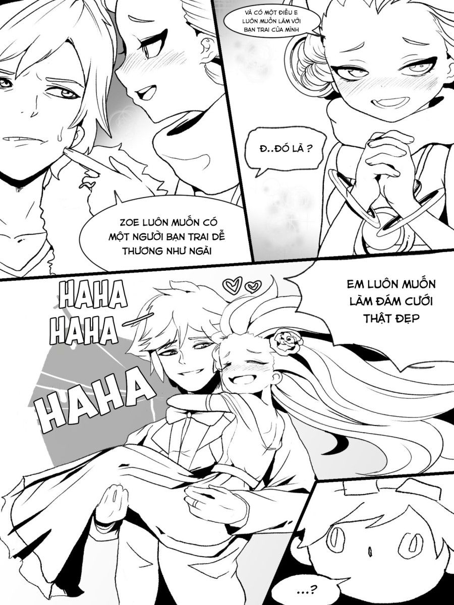Sự Thật Bên Trong Ngôi Sao Chương 1 page 8 - Giả Dược