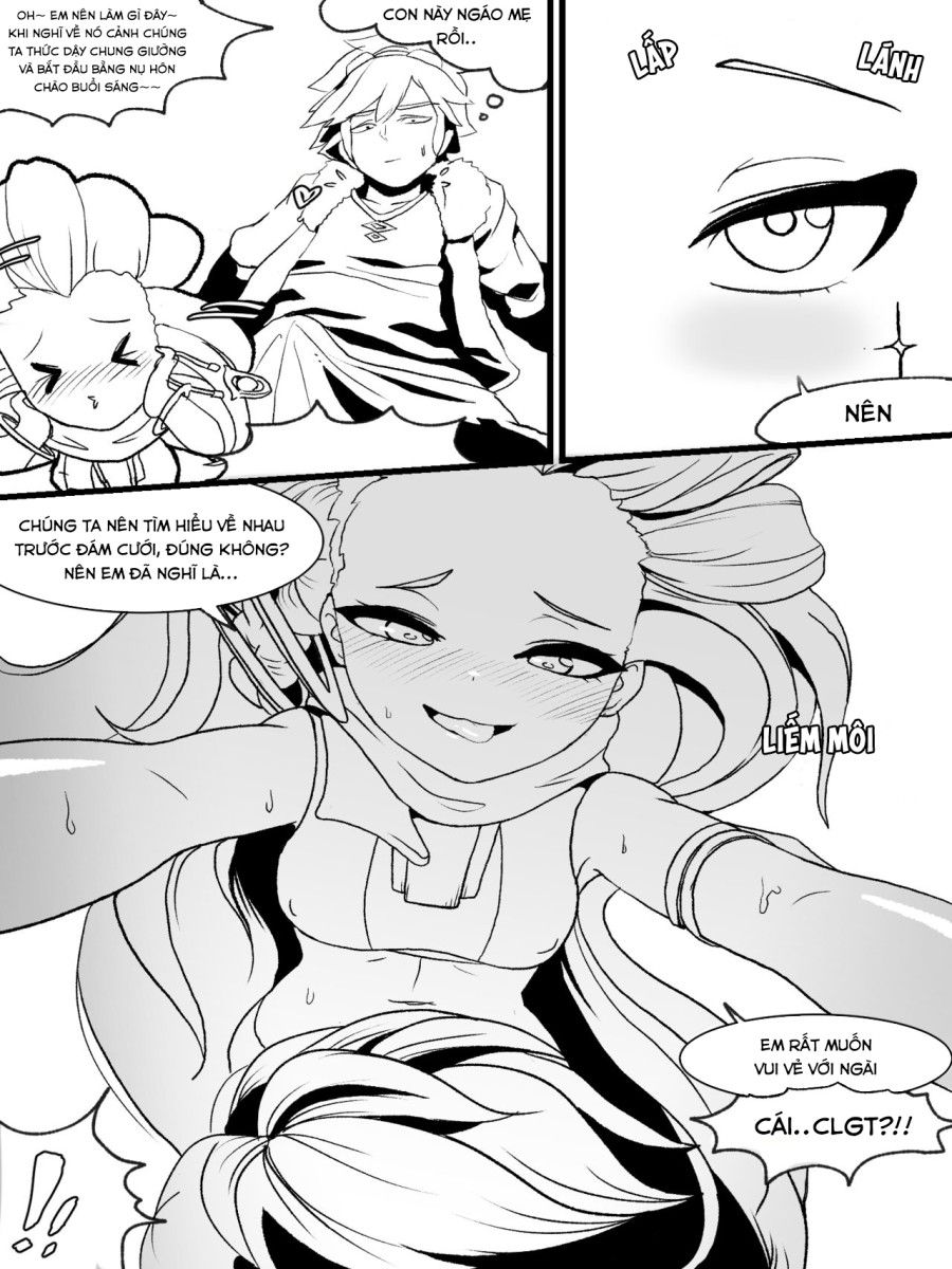 Sự Thật Bên Trong Ngôi Sao Chương 1 page 9 - Giả Dược