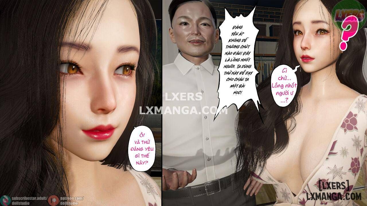 đọc truyện Sự Thật Phũ Phàng - Doll Studio Patreon- Truyện Màu Chương 1 ảnh 17 tại Giả Dược