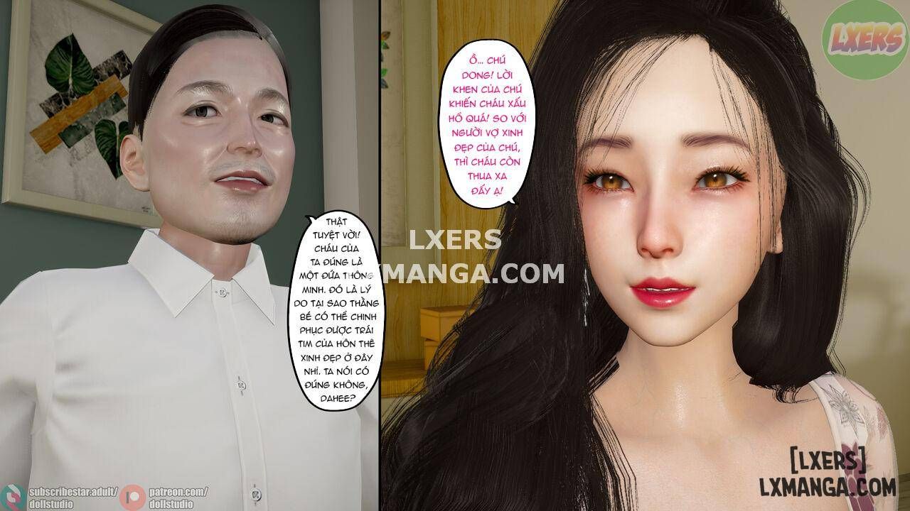 đọc truyện Sự Thật Phũ Phàng - Doll Studio Patreon- Truyện Màu Chương 1 ảnh 6 tại Giả Dược
