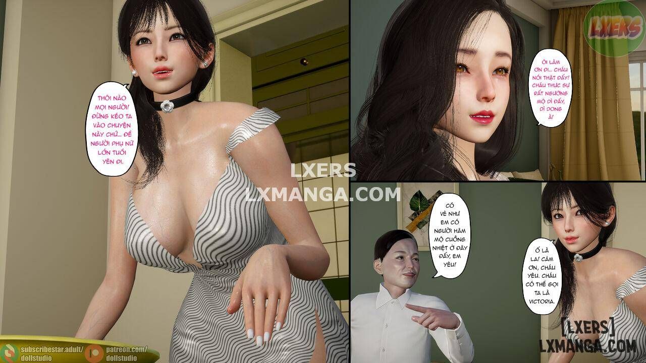 đọc truyện Sự Thật Phũ Phàng - Doll Studio Patreon- Truyện Màu Chương 1 ảnh 7 tại Giả Dược