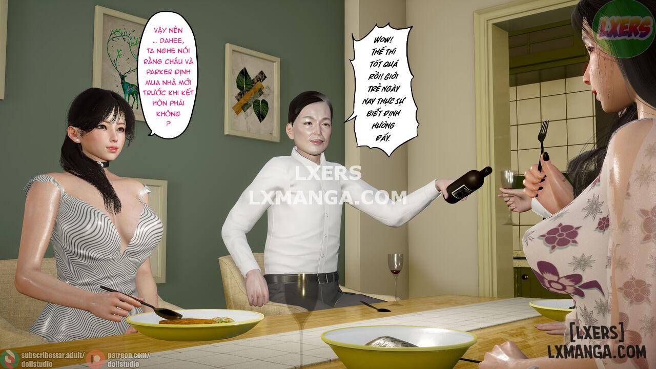 đọc truyện Sự Thật Phũ Phàng - Doll Studio Patreon- Truyện Màu Chương 1 ảnh 9 tại Giả Dược