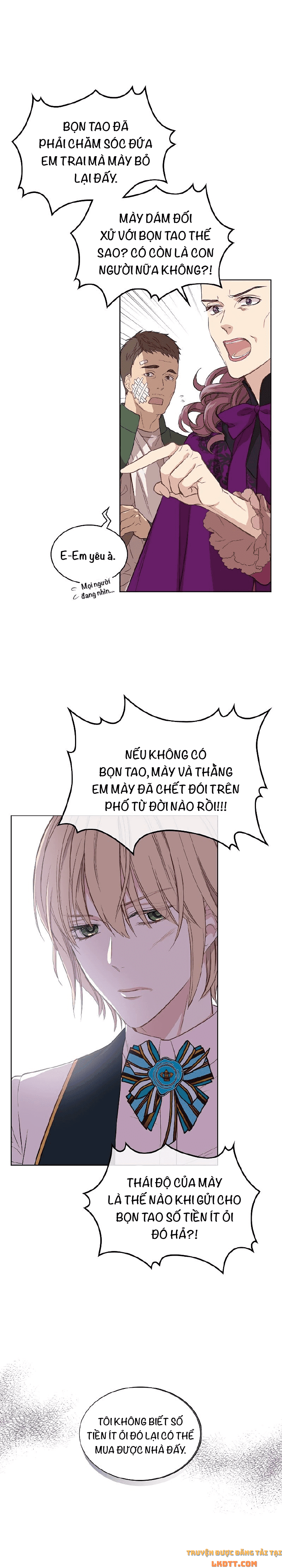 đọc truyện Sự Thật Thì, Họ Chỉ Nhớ Đến Cô Ấy Chương 10 ảnh 5 tại Thiên Thai Truyện