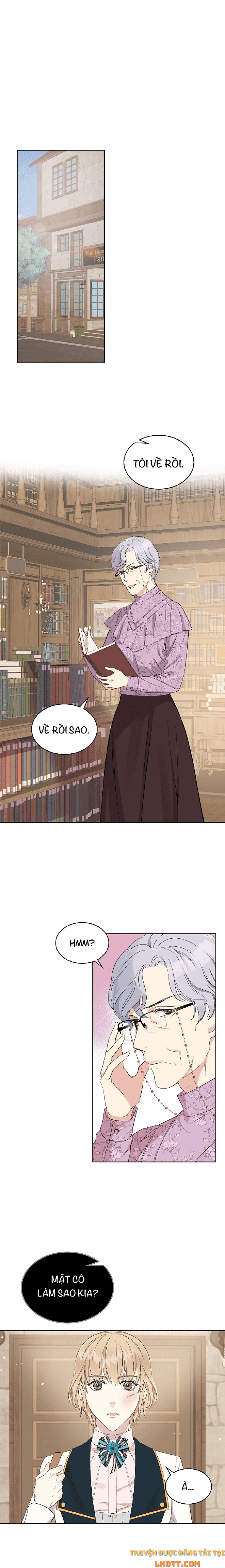 đọc truyện Sự Thật Thì, Họ Chỉ Nhớ Đến Cô Ấy Chương 10 ảnh 10 tại Thiên Thai Truyện