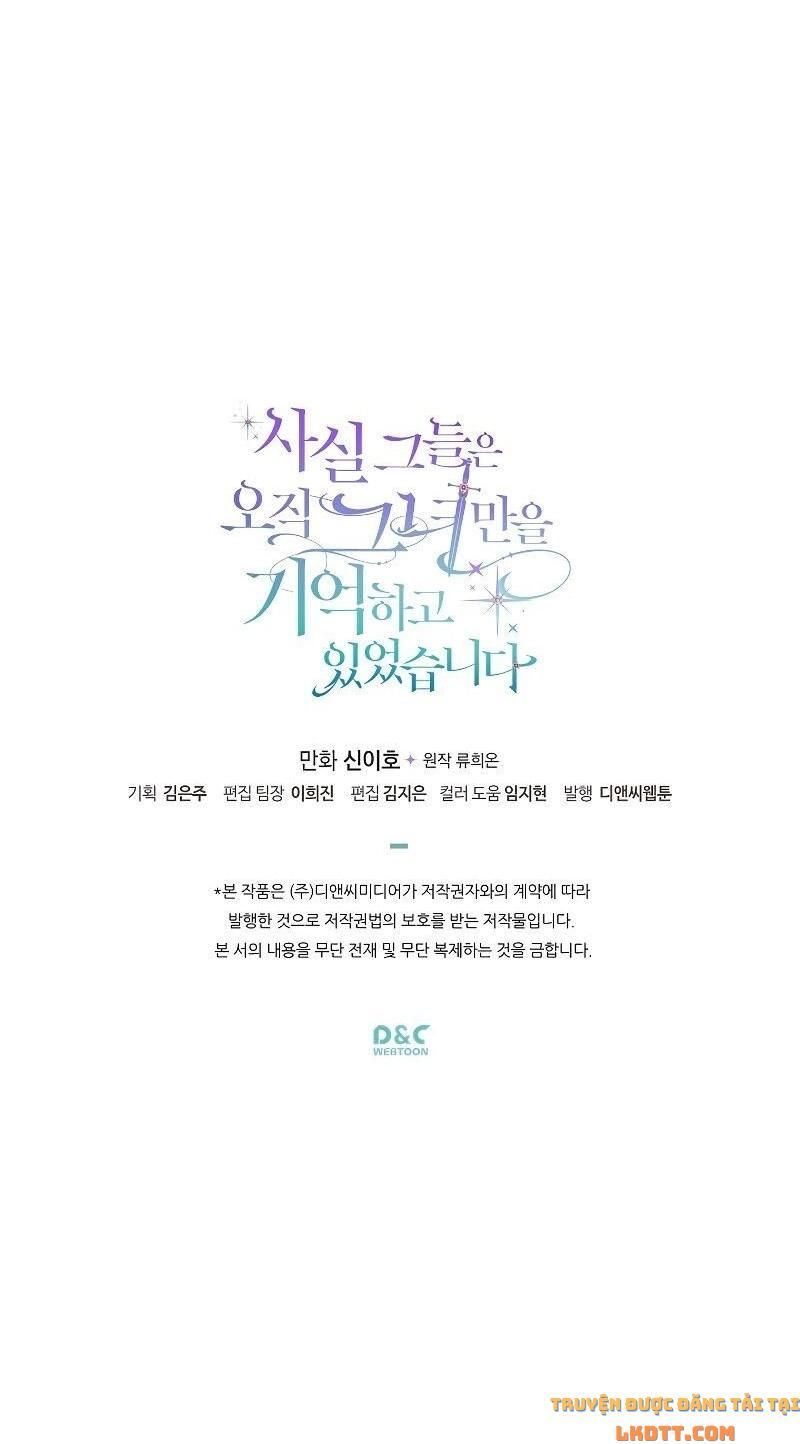 đọc truyện Sự Thật Thì, Họ Chỉ Nhớ Đến Cô Ấy Chương 13 ảnh 42 tại Thiên Thai Truyện