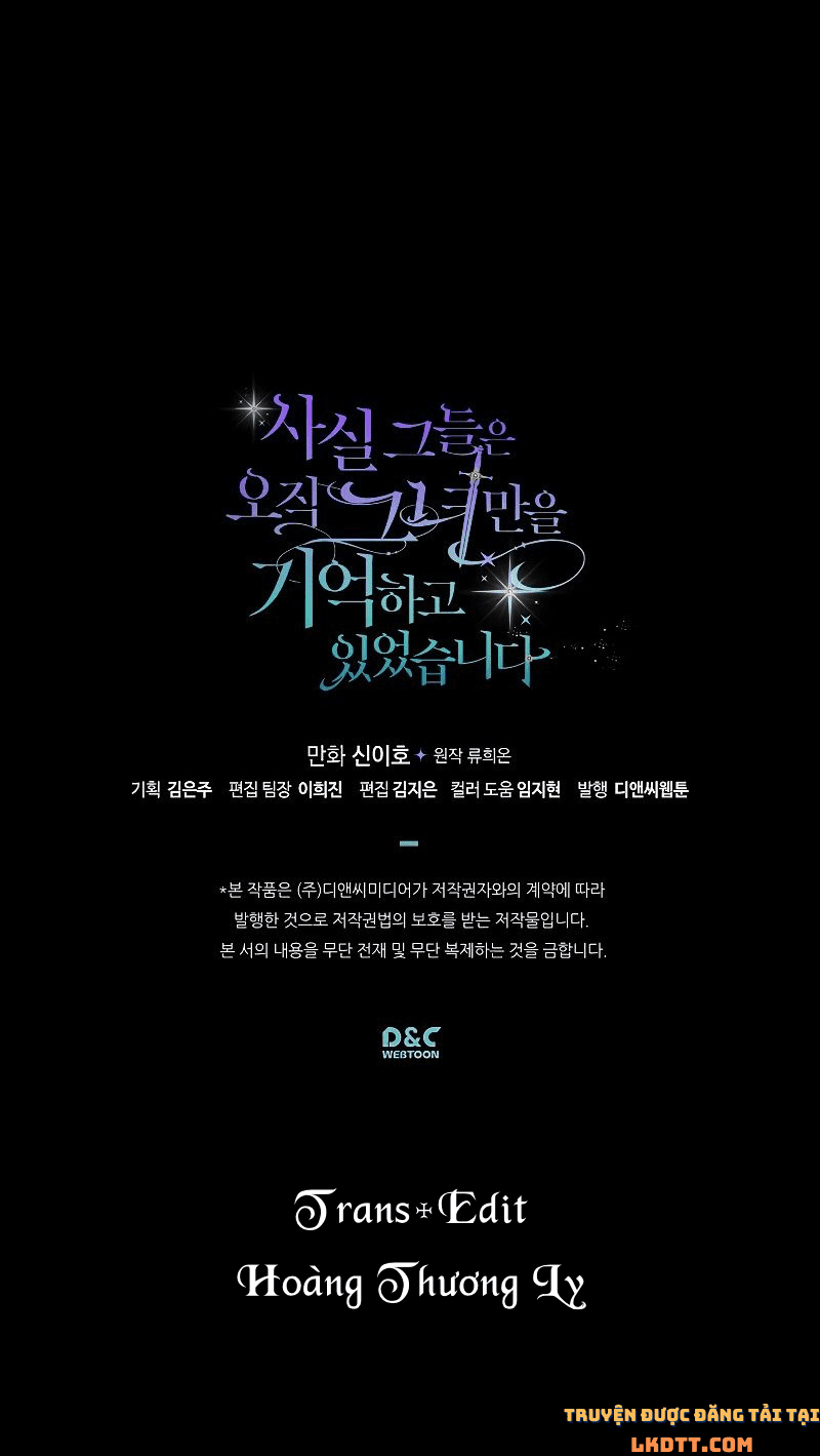 đọc truyện Sự Thật Thì, Họ Chỉ Nhớ Đến Cô Ấy Chương 17 ảnh 46 tại Thiên Thai Truyện