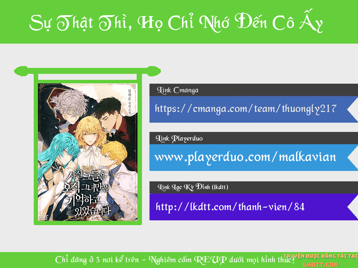 đọc truyện Sự Thật Thì, Họ Chỉ Nhớ Đến Cô Ấy Chương 22 ảnh 19 tại Thiên Thai Truyện