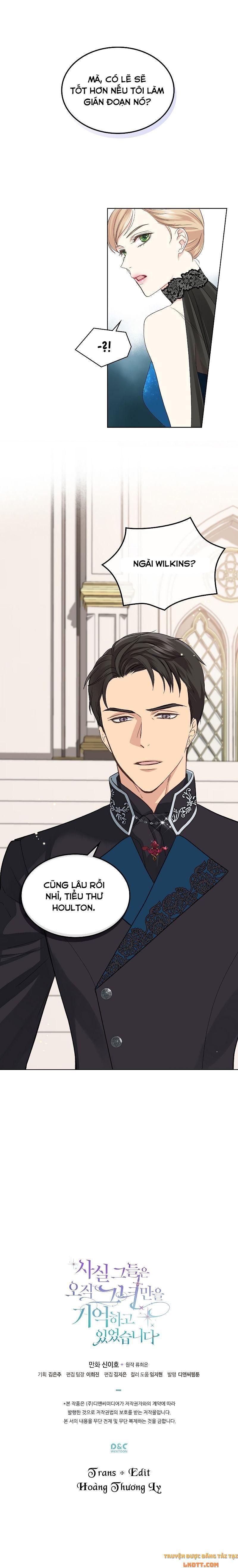 đọc truyện Sự Thật Thì, Họ Chỉ Nhớ Đến Cô Ấy Chương 23 ảnh 18 tại Thiên Thai Truyện