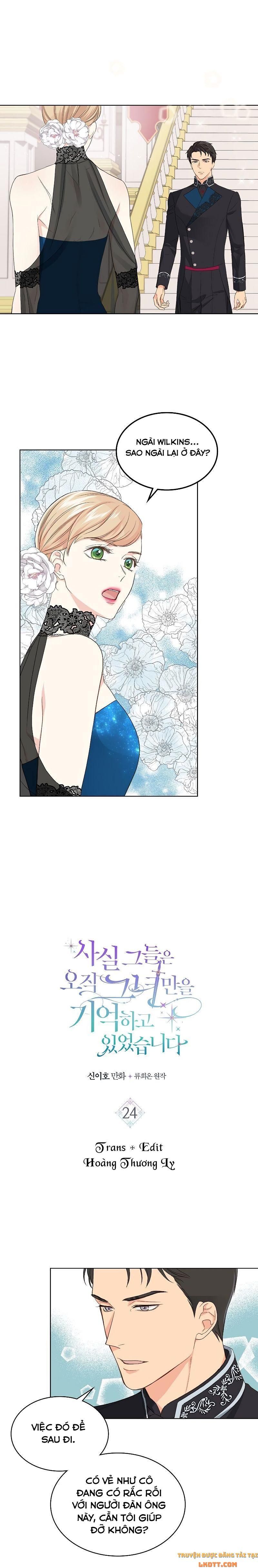 đọc truyện Sự Thật Thì, Họ Chỉ Nhớ Đến Cô Ấy Chương 24 ảnh 3 tại Thiên Thai Truyện