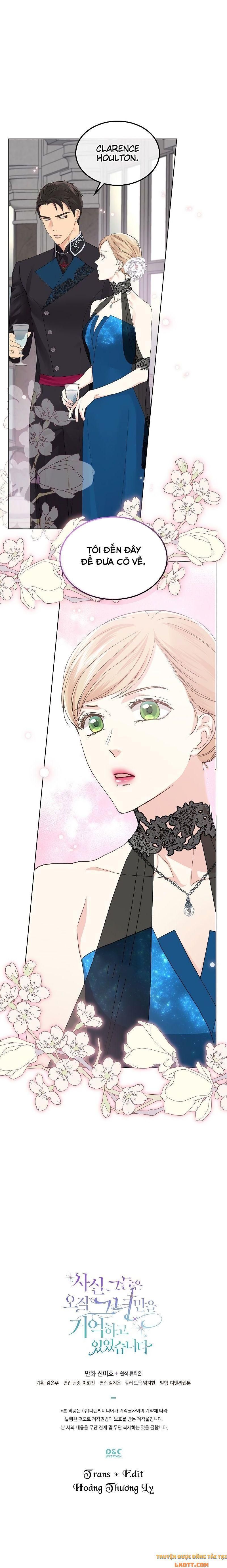 đọc truyện Sự Thật Thì, Họ Chỉ Nhớ Đến Cô Ấy Chương 24 ảnh 15 tại Thiên Thai Truyện