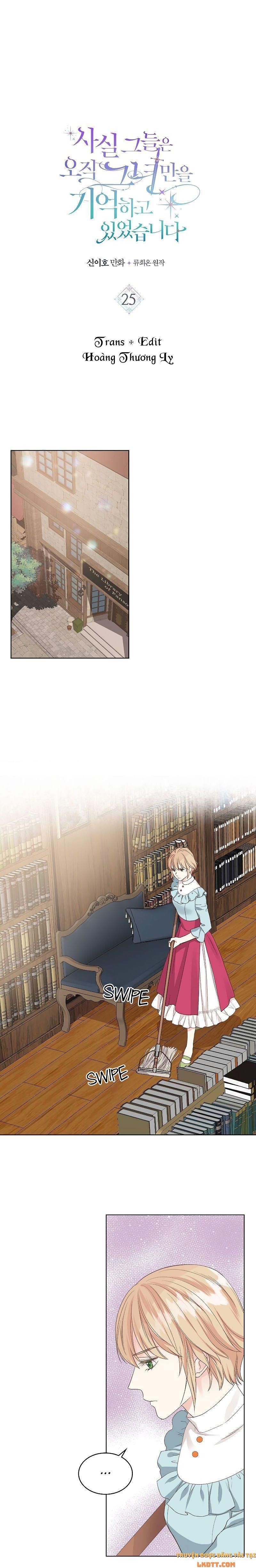 đọc truyện Sự Thật Thì, Họ Chỉ Nhớ Đến Cô Ấy Chương 25 ảnh 4 tại Thiên Thai Truyện