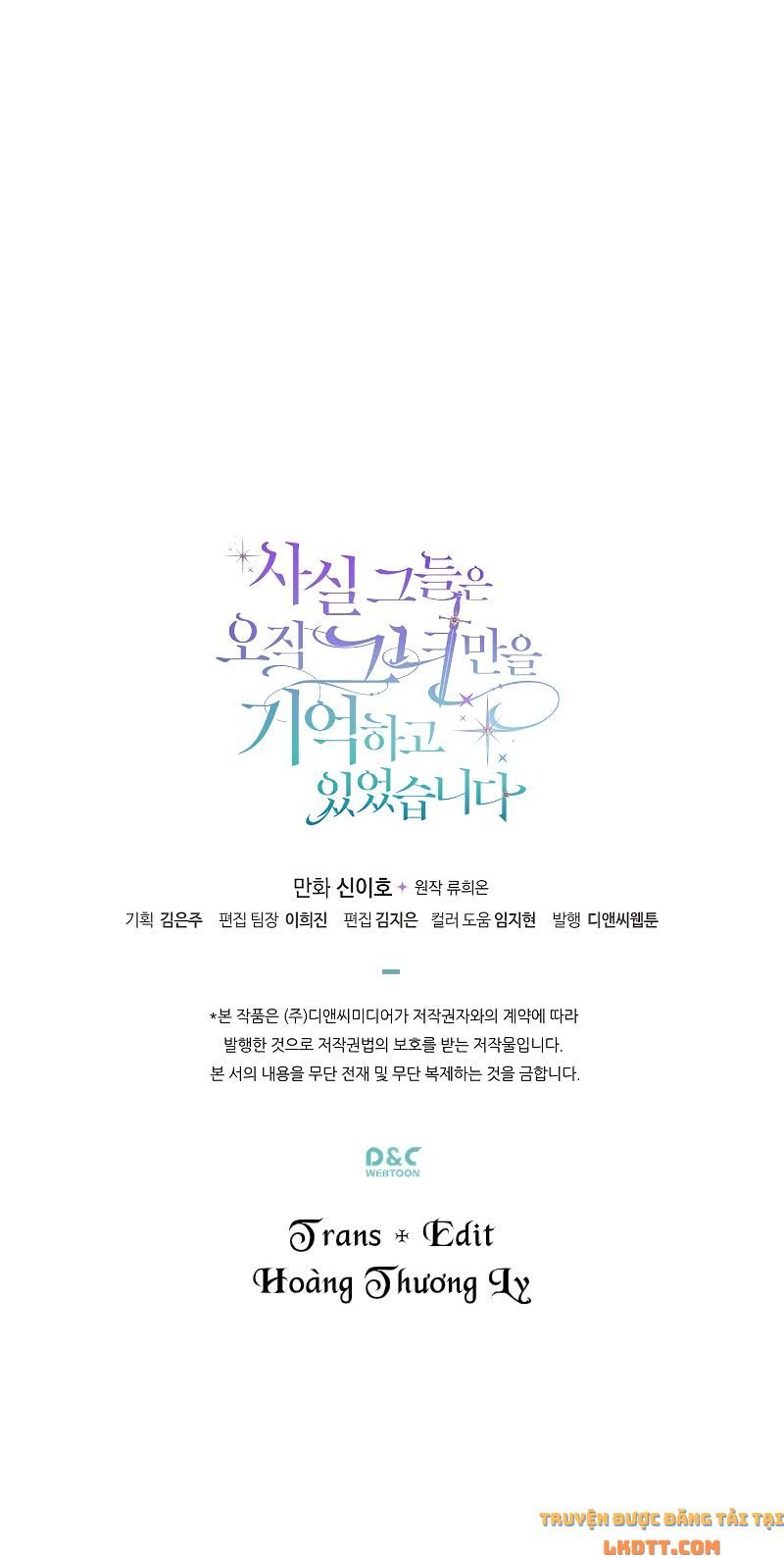 đọc truyện Sự Thật Thì, Họ Chỉ Nhớ Đến Cô Ấy Chương 26 ảnh 33 tại Thiên Thai Truyện