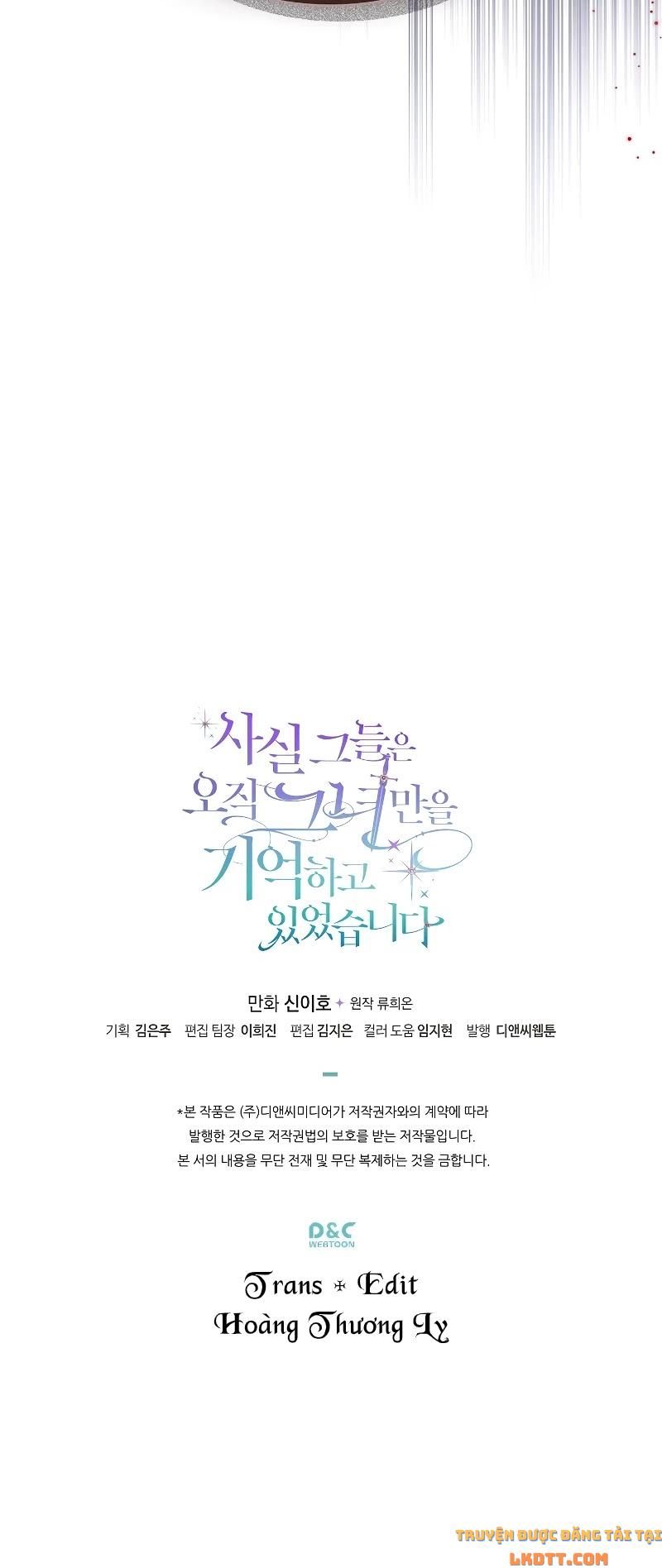 đọc truyện Sự Thật Thì, Họ Chỉ Nhớ Đến Cô Ấy Chương 28 ảnh 28 tại Thiên Thai Truyện