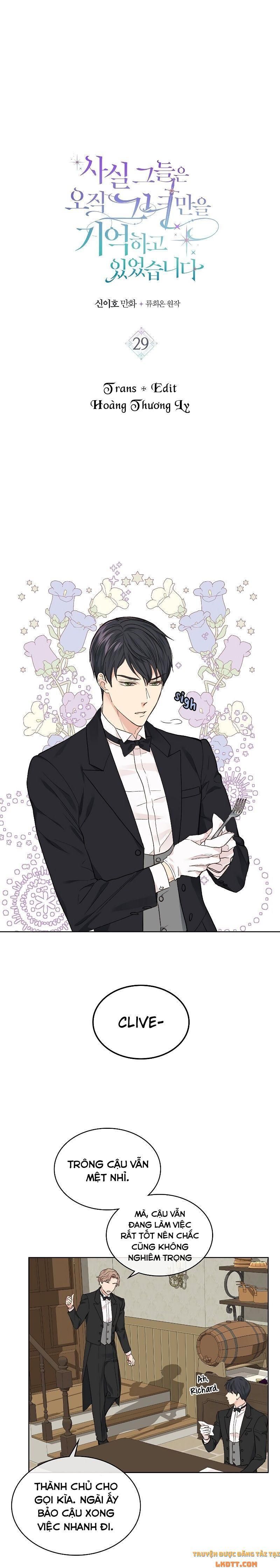 đọc truyện Sự Thật Thì, Họ Chỉ Nhớ Đến Cô Ấy Chương 29 ảnh 5 tại Thiên Thai Truyện