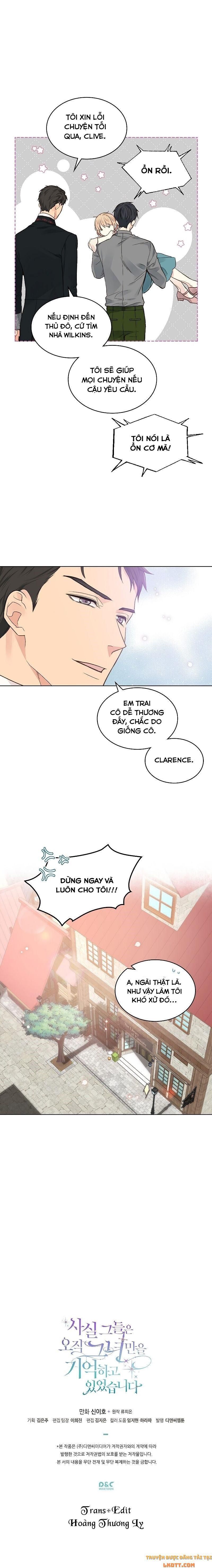 đọc truyện Sự Thật Thì, Họ Chỉ Nhớ Đến Cô Ấy Chương 30 ảnh 18 tại Thiên Thai Truyện