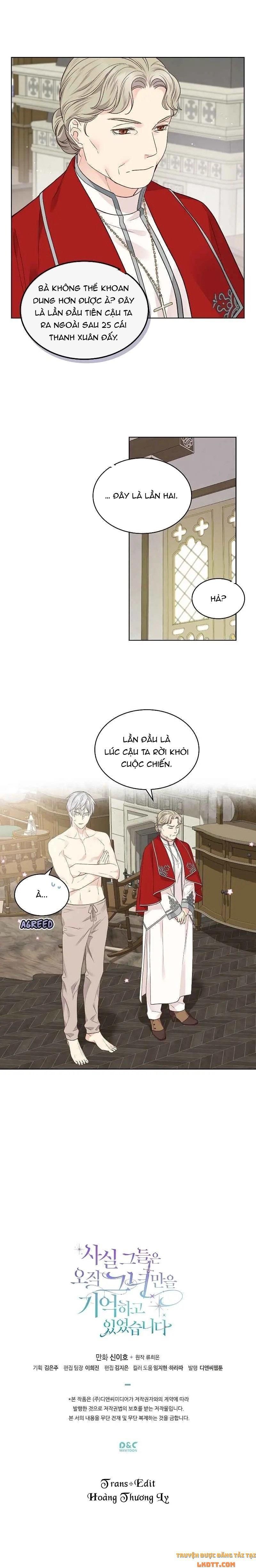 đọc truyện Sự Thật Thì, Họ Chỉ Nhớ Đến Cô Ấy Chương 32 ảnh 14 tại Thiên Thai Truyện