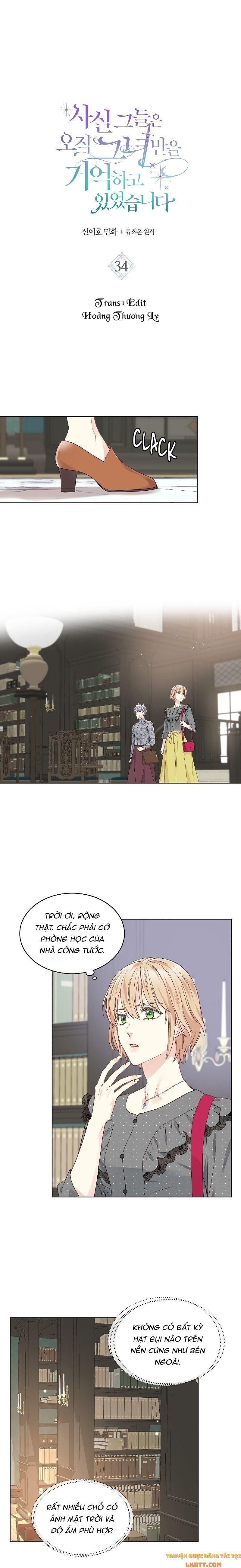 đọc truyện Sự Thật Thì, Họ Chỉ Nhớ Đến Cô Ấy Chương 34 ảnh 3 tại Thiên Thai Truyện