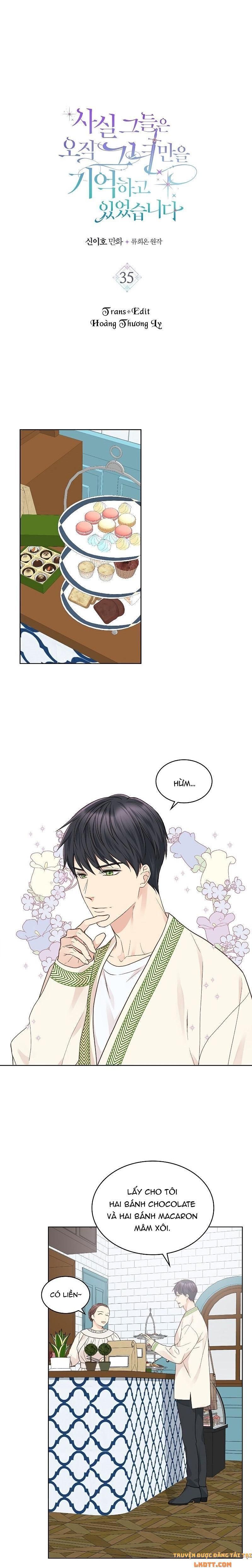 đọc truyện Sự Thật Thì, Họ Chỉ Nhớ Đến Cô Ấy Chương 35 ảnh 3 tại Thiên Thai Truyện