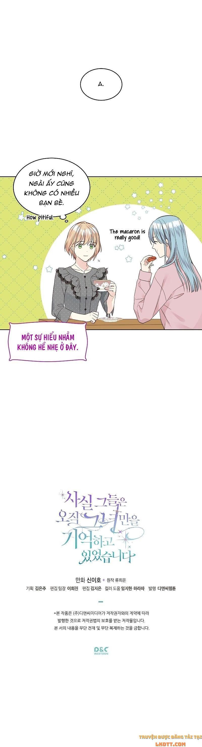 đọc truyện Sự Thật Thì, Họ Chỉ Nhớ Đến Cô Ấy Chương 35 ảnh 18 tại Thiên Thai Truyện