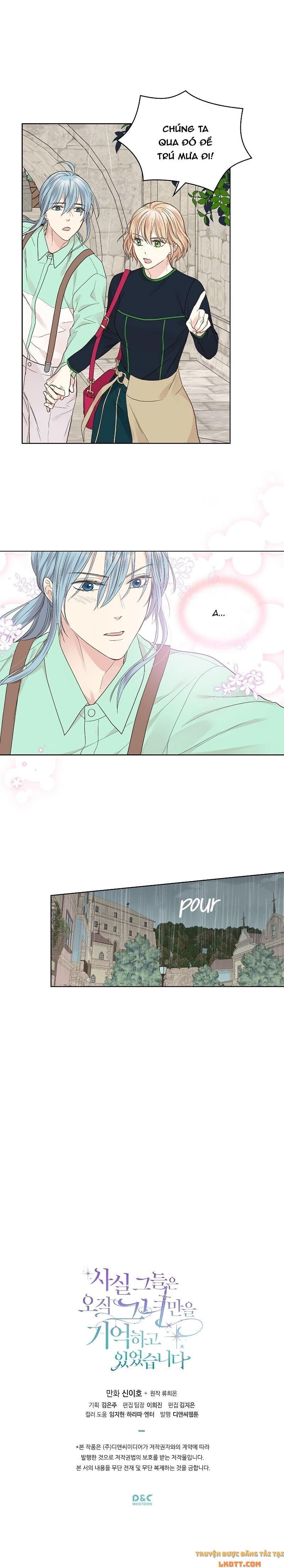 đọc truyện Sự Thật Thì, Họ Chỉ Nhớ Đến Cô Ấy Chương 36 ảnh 17 tại Thiên Thai Truyện