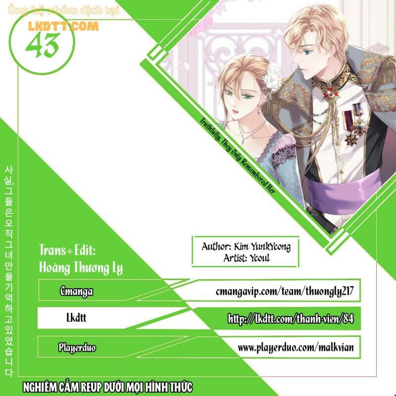 đọc truyện Sự Thật Thì, Họ Chỉ Nhớ Đến Cô Ấy Chương 43 ảnh 3 tại Thiên Thai Truyện