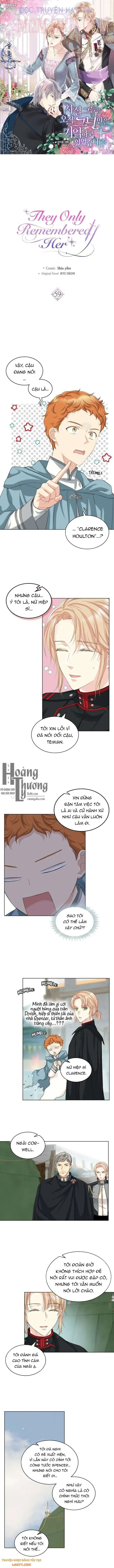 đọc truyện Sự Thật Thì, Họ Chỉ Nhớ Đến Cô Ấy Chương 59 ảnh 4 tại Thiên Thai Truyện