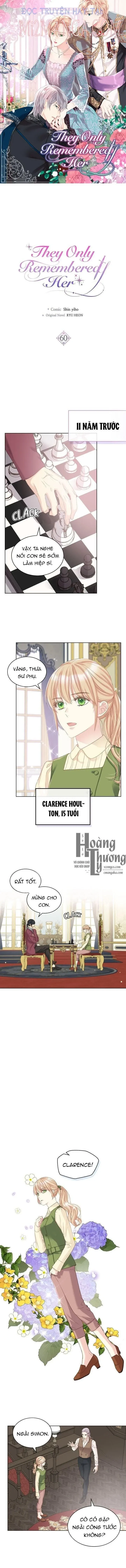 đọc truyện Sự Thật Thì, Họ Chỉ Nhớ Đến Cô Ấy Chương 60 ảnh 3 tại Thiên Thai Truyện