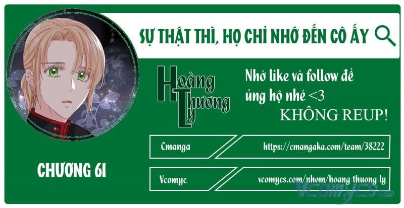 đọc truyện Sự Thật Thì, Họ Chỉ Nhớ Đến Cô Ấy Chương 61 ảnh 3 tại Thiên Thai Truyện