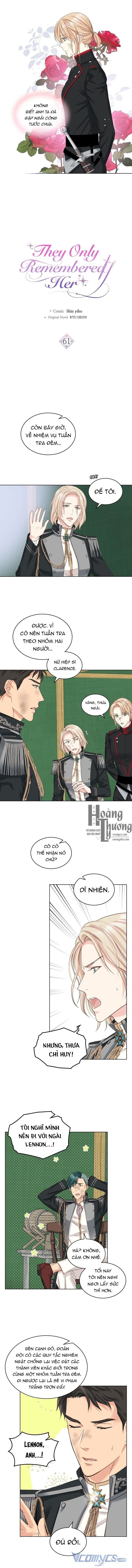 đọc truyện Sự Thật Thì, Họ Chỉ Nhớ Đến Cô Ấy Chương 61 ảnh 5 tại Thiên Thai Truyện