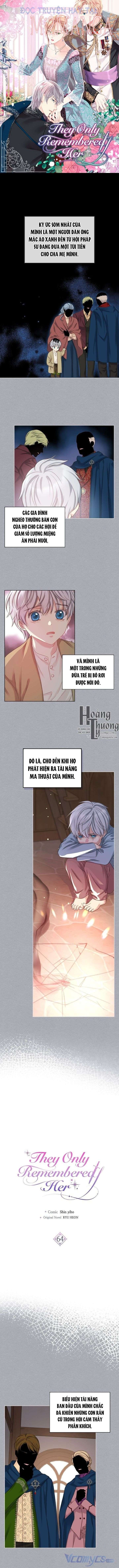 đọc truyện Sự Thật Thì, Họ Chỉ Nhớ Đến Cô Ấy Chương 64 ảnh 3 tại Thiên Thai Truyện