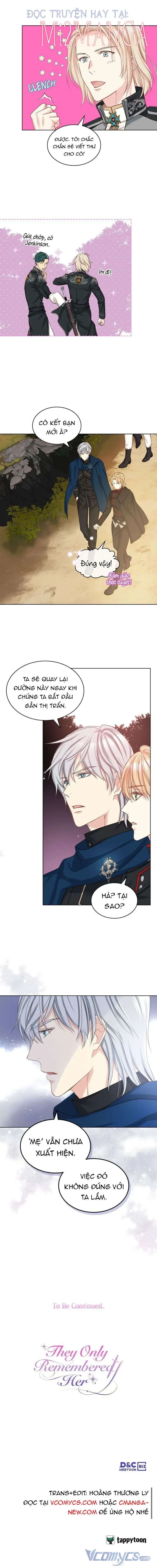 đọc truyện Sự Thật Thì, Họ Chỉ Nhớ Đến Cô Ấy Chương 65.5 ảnh 6 tại Thiên Thai Truyện