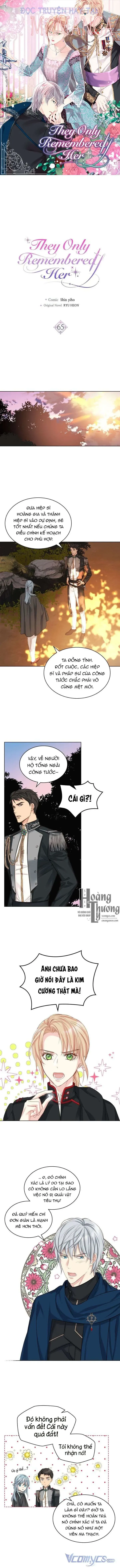 đọc truyện Sự Thật Thì, Họ Chỉ Nhớ Đến Cô Ấy Chương 65 ảnh 3 tại Thiên Thai Truyện