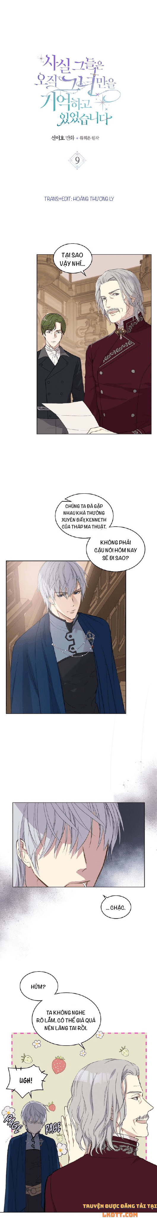 đọc truyện Sự Thật Thì, Họ Chỉ Nhớ Đến Cô Ấy Chương 9 ảnh 4 tại Thiên Thai Truyện