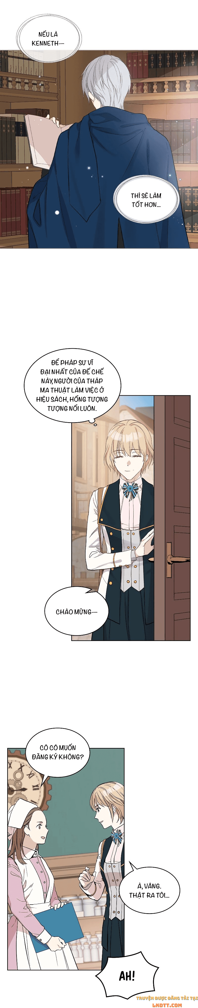 đọc truyện Sự Thật Thì, Họ Chỉ Nhớ Đến Cô Ấy Chương 9 ảnh 22 tại Thiên Thai Truyện