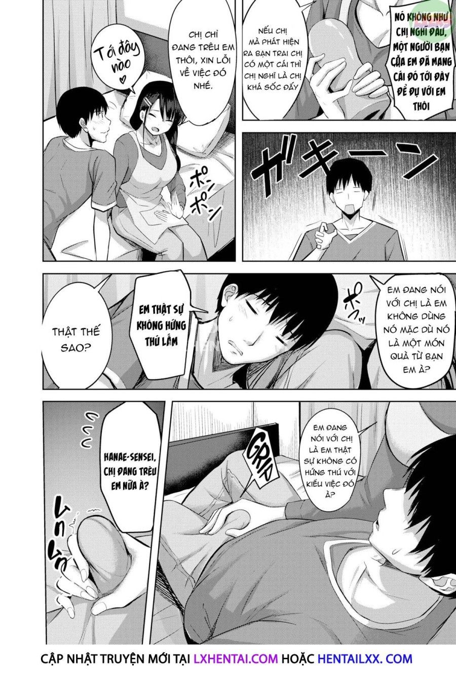 Sự Thật Oneshot page 12 - Giả Dược