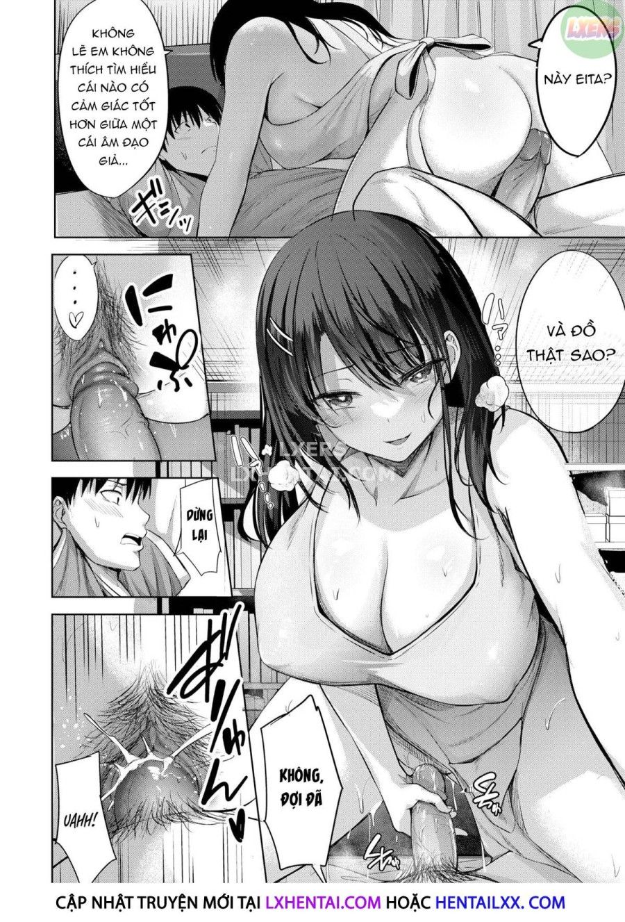 Sự Thật Oneshot page 18 - Giả Dược