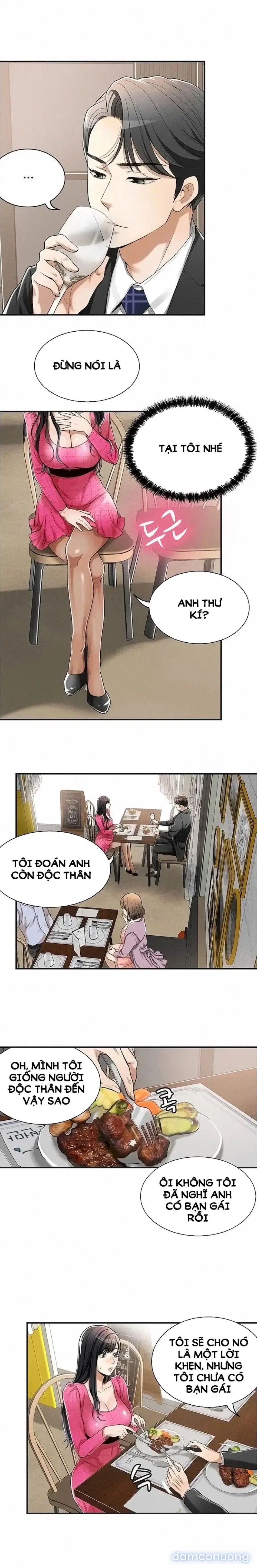 đọc truyện Sự Thèm Muốn Chương 4 ảnh 18 tại Thiên Thai Truyện