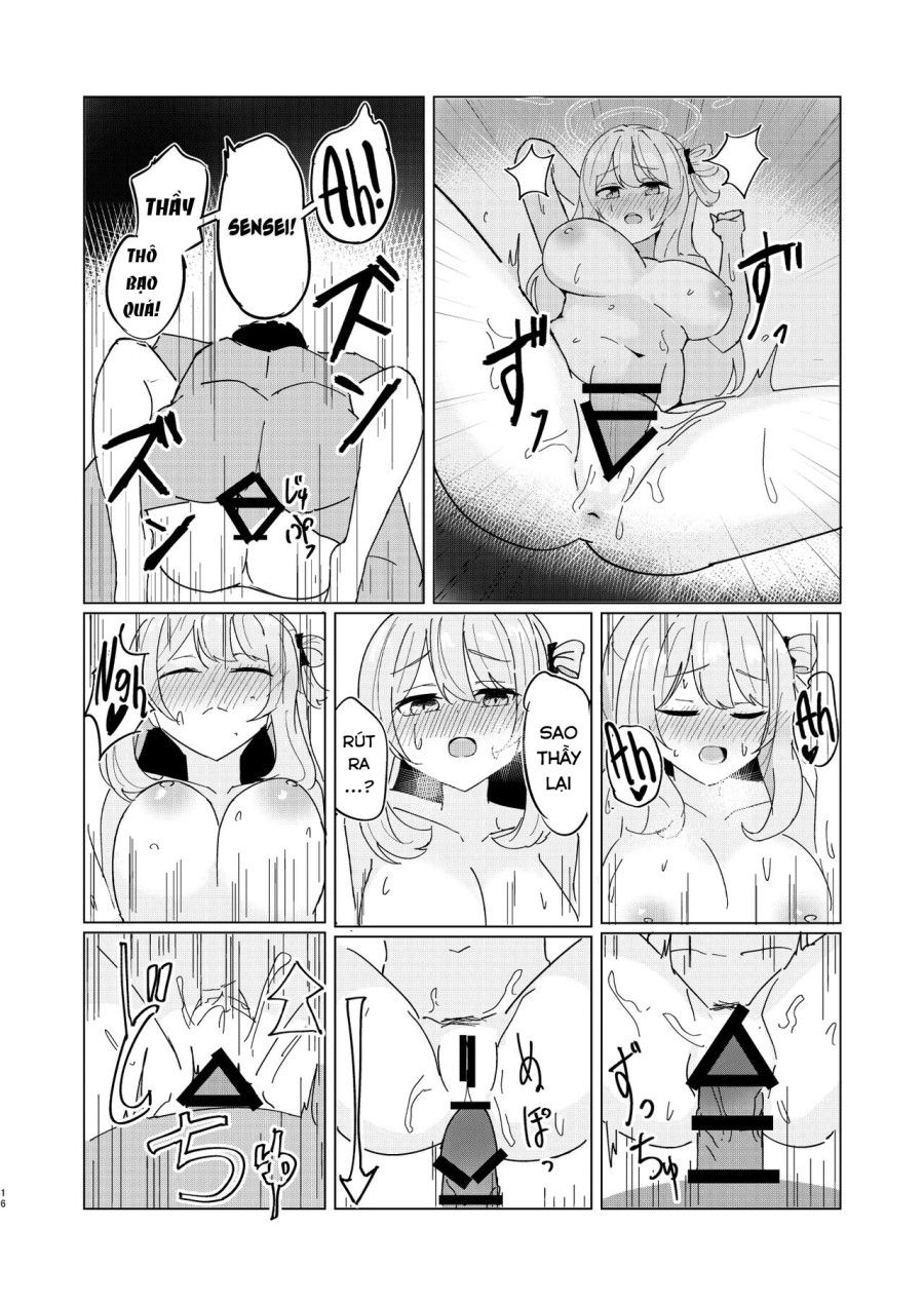 Sự Thoái Hóa Của Lực Lượng Đặc Nhiệm Tịch Thu Tài Sản Blue Archive Oneshot page 19 - Giả Dược