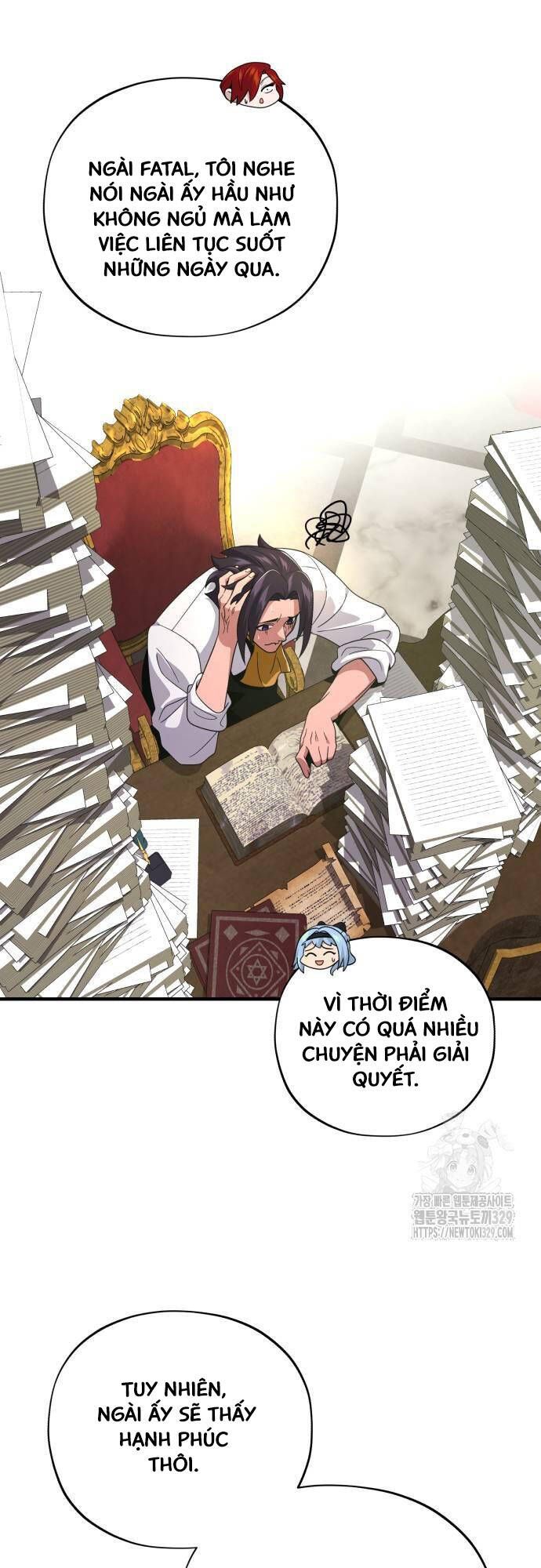 đọc truyện Sự Thức Tỉnh Của Hắc Ma Pháp Sư Sau 66666 Năm Chương 108 ảnh 45 tại Giả Dược