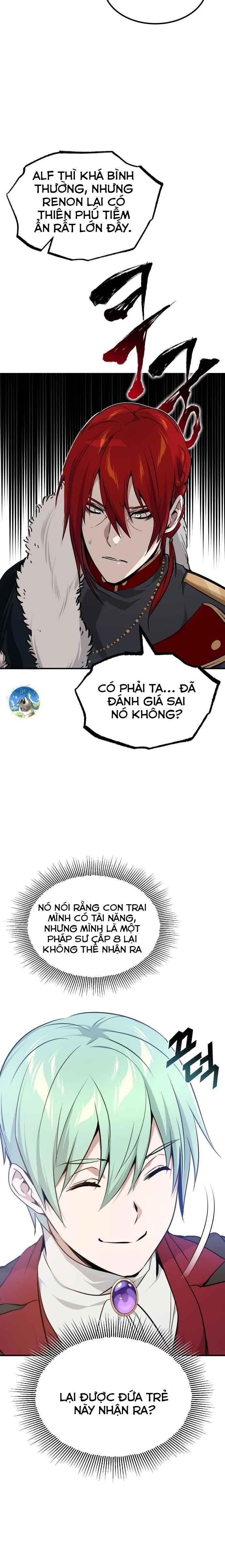 đọc truyện Sự Thức Tỉnh Của Hắc Ma Pháp Sư Sau 66666 Năm Chương 15 ảnh 12 tại Giả Dược