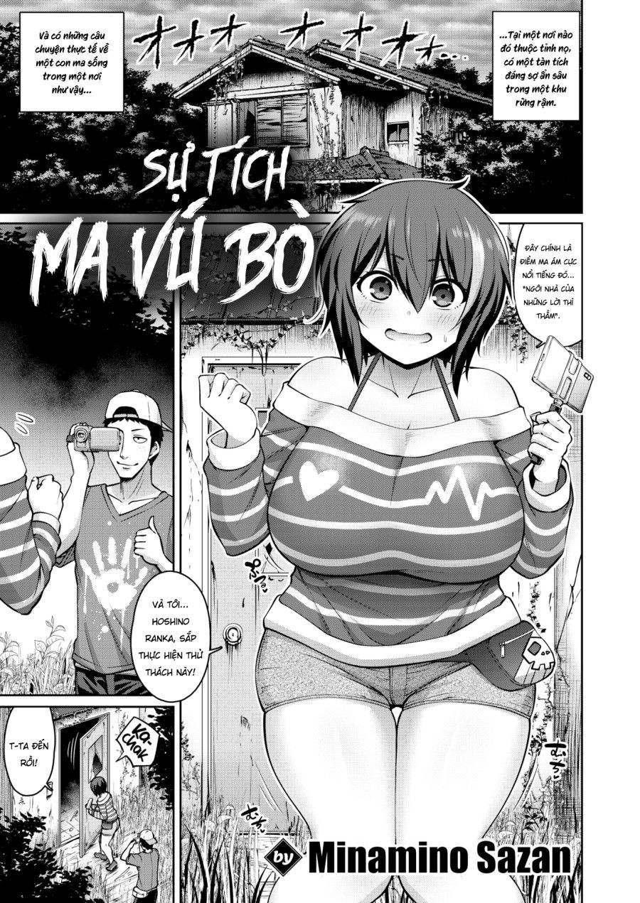 Sự Tích Ma Vú Bò Oneshot page 2 - Giả Dược